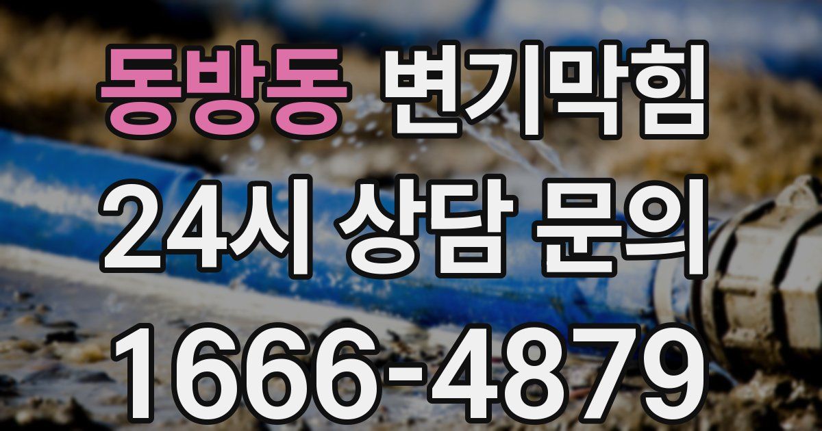 동방동 변기