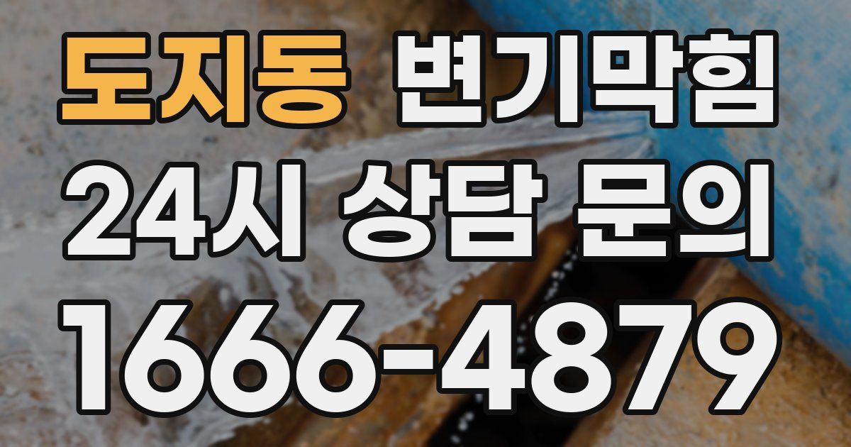 도지동 변기