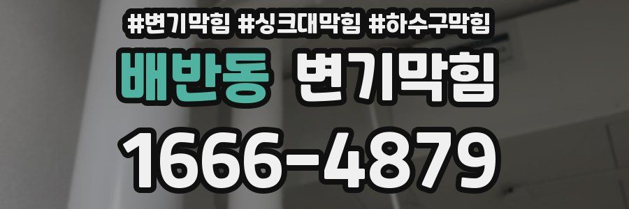 변기막힘