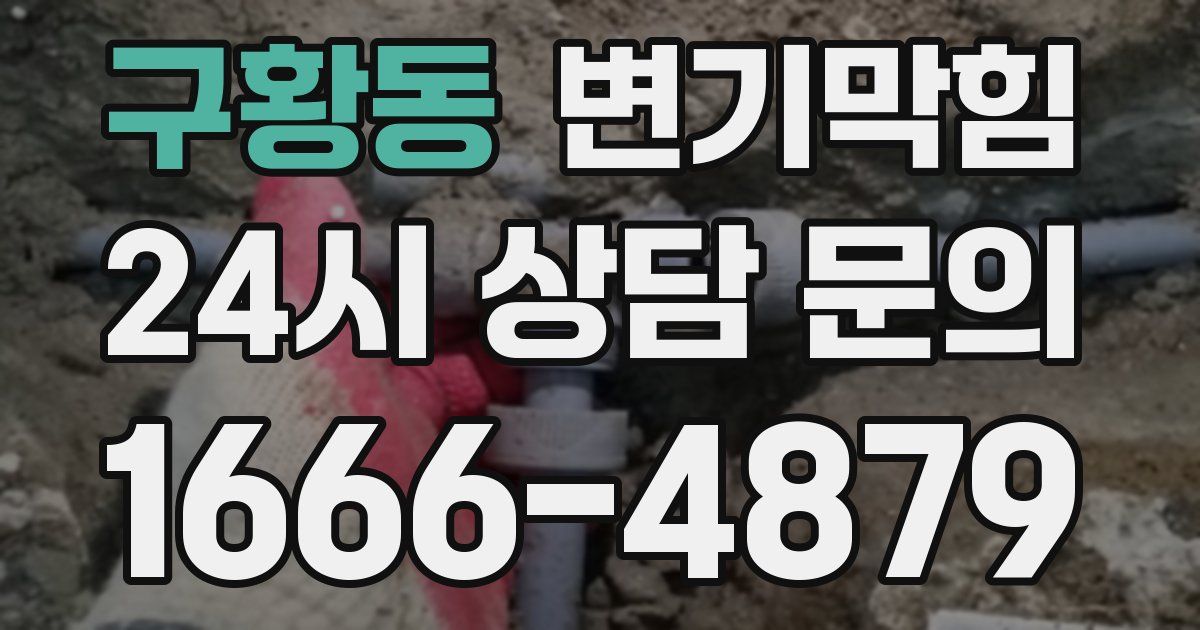 구황동 변기