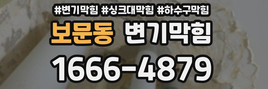 변기막힘