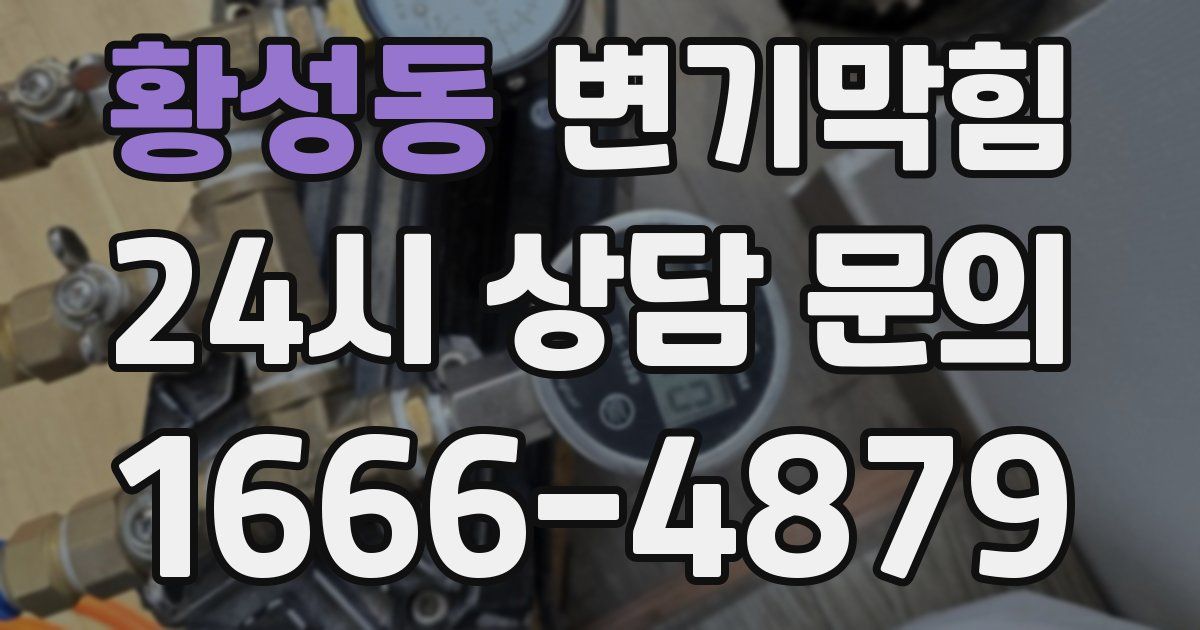 황성동 변기