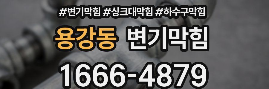 변기막힘