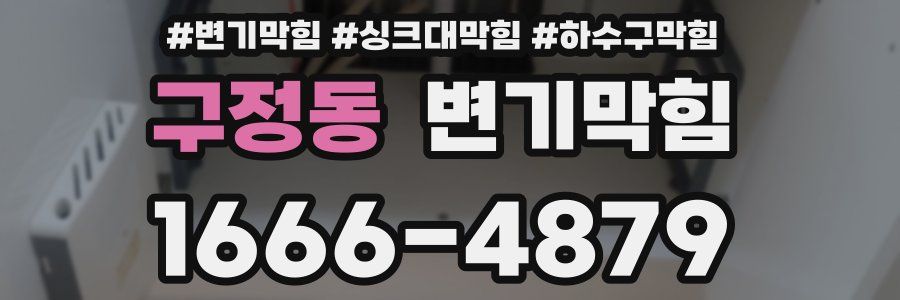 변기막힘