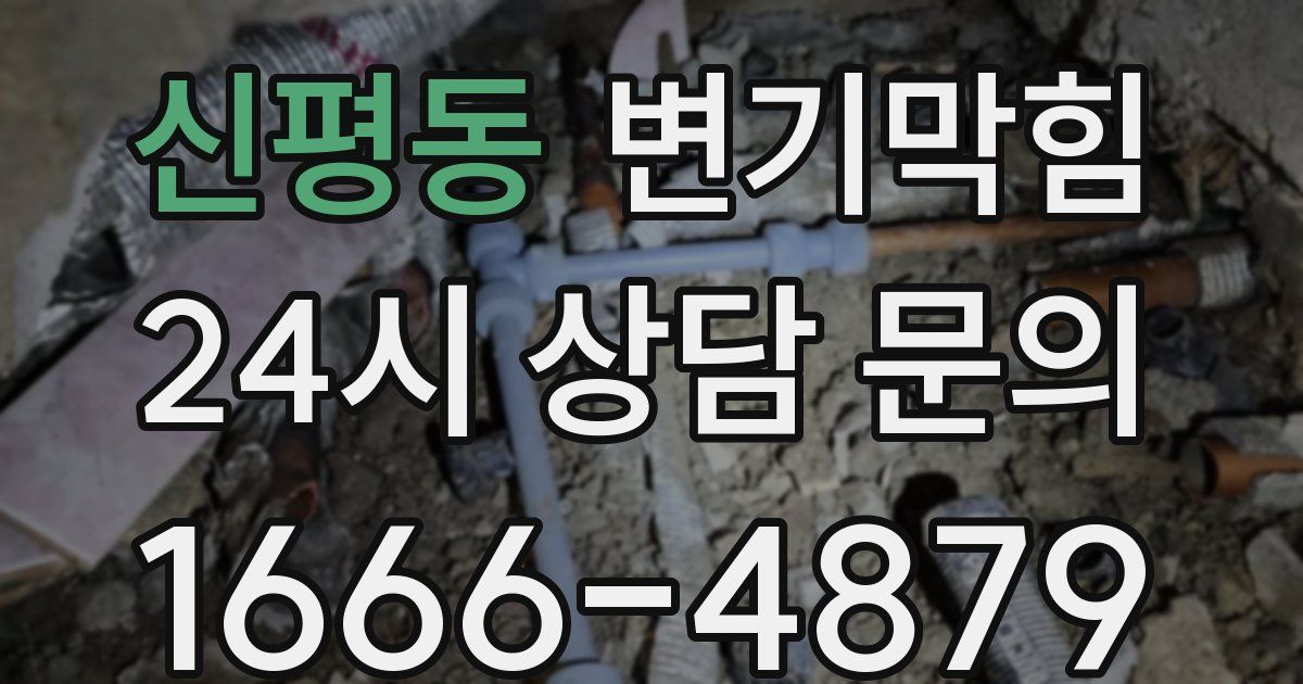 신평동 변기