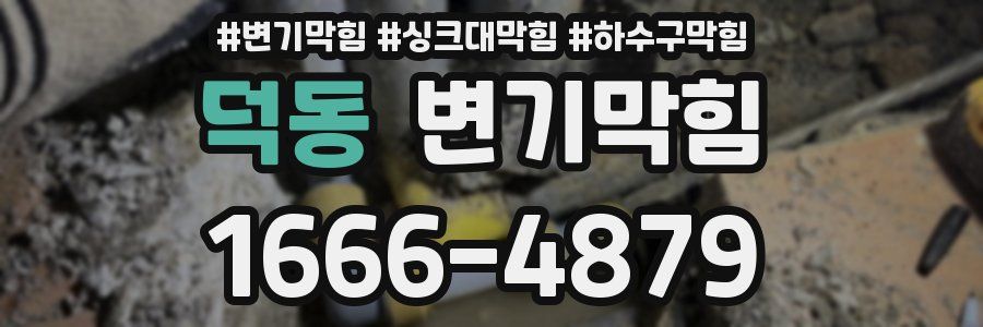 변기막힘