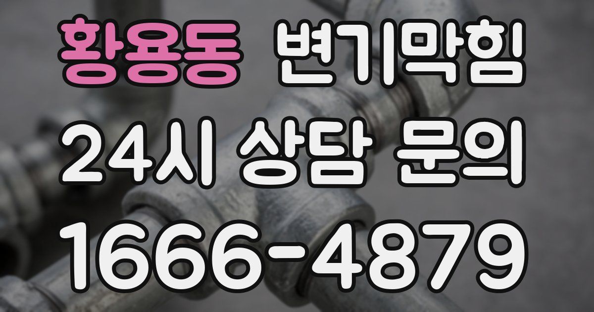 황용동 변기