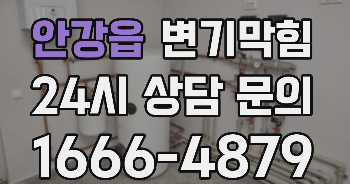 안강읍 변기