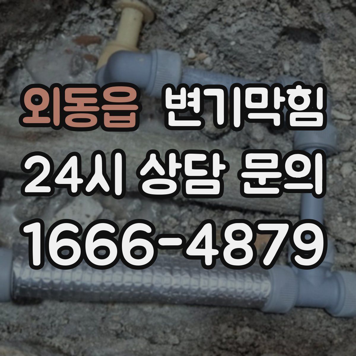 외동읍 변기막힘