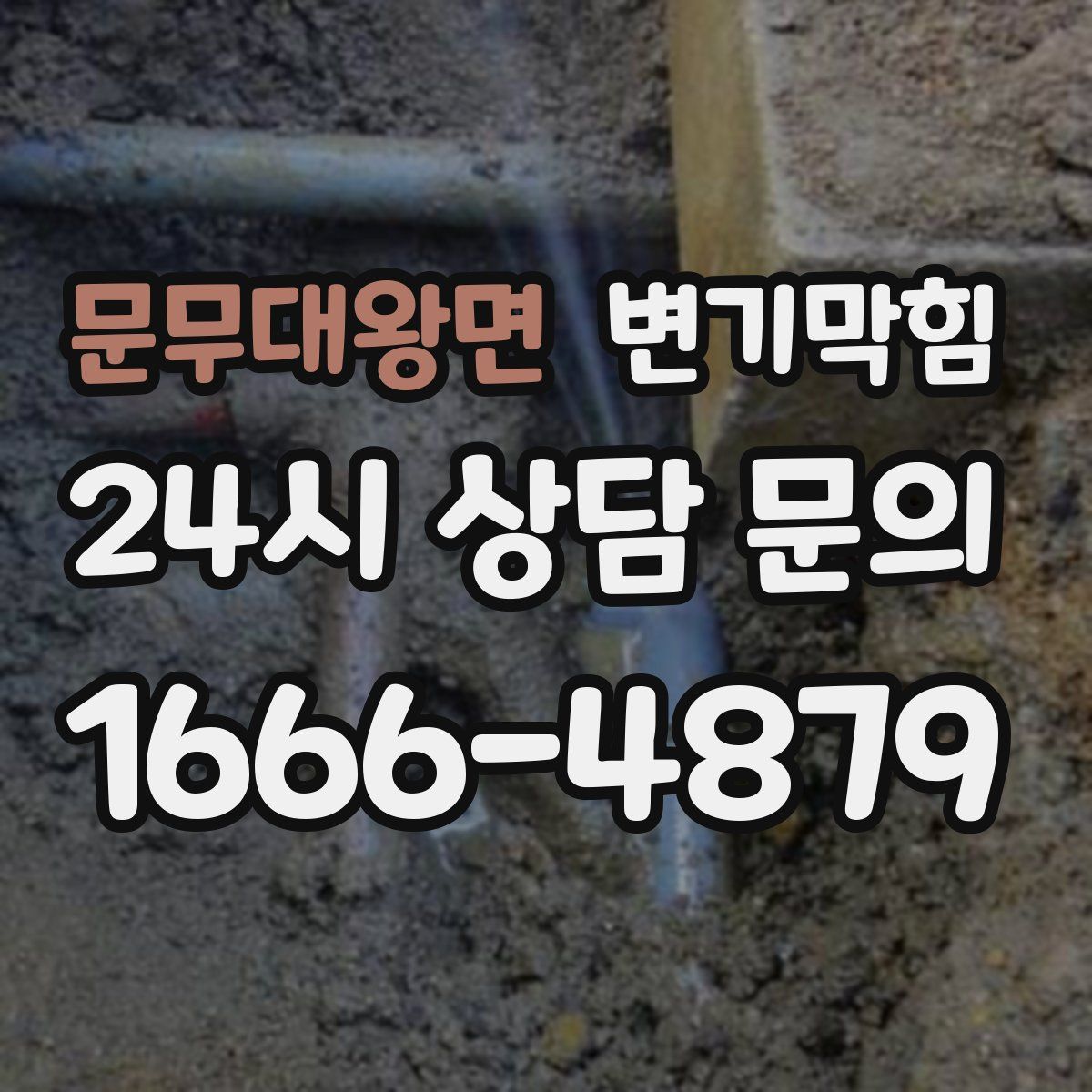 문무대왕면 변기막힘