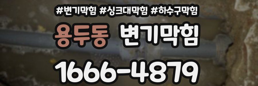 변기막힘