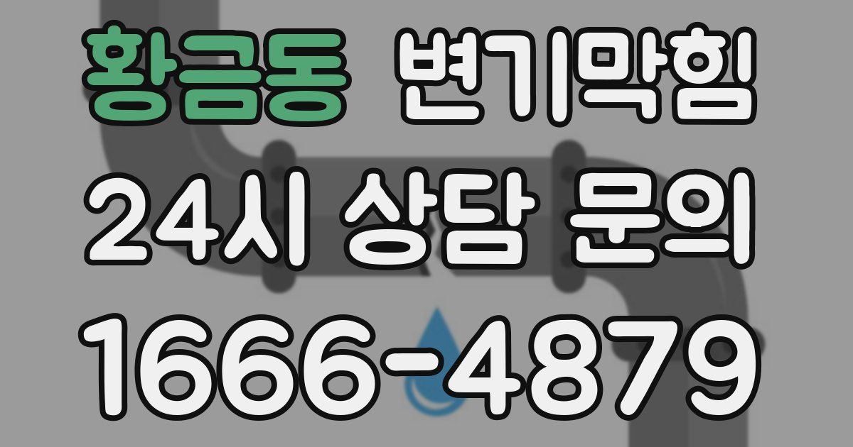 황금동 변기