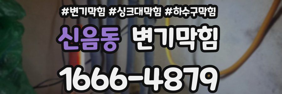변기막힘