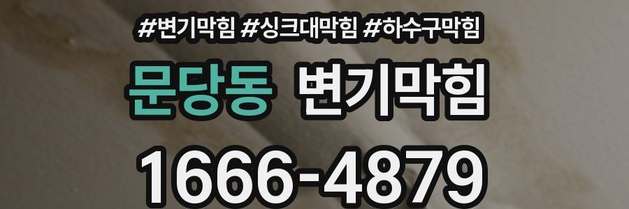 변기막힘