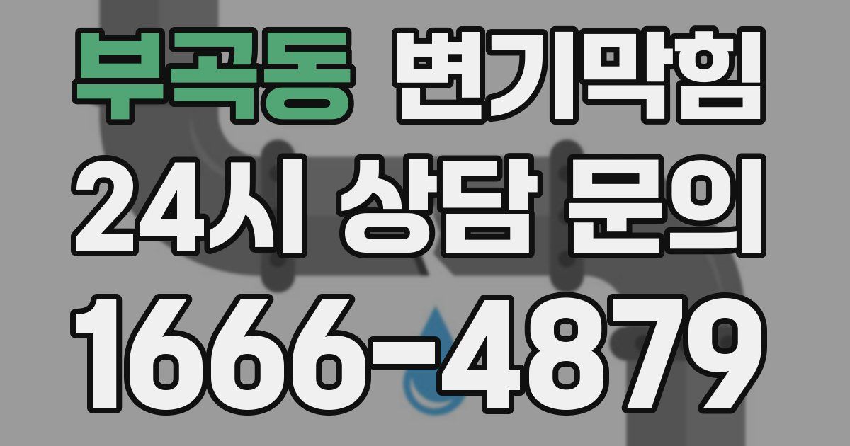 부곡동 변기