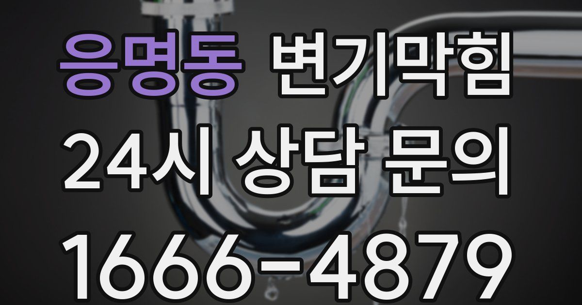 응명동 변기