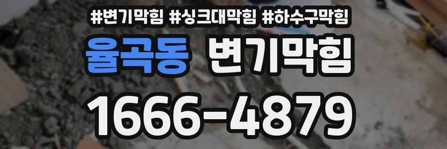 변기막힘