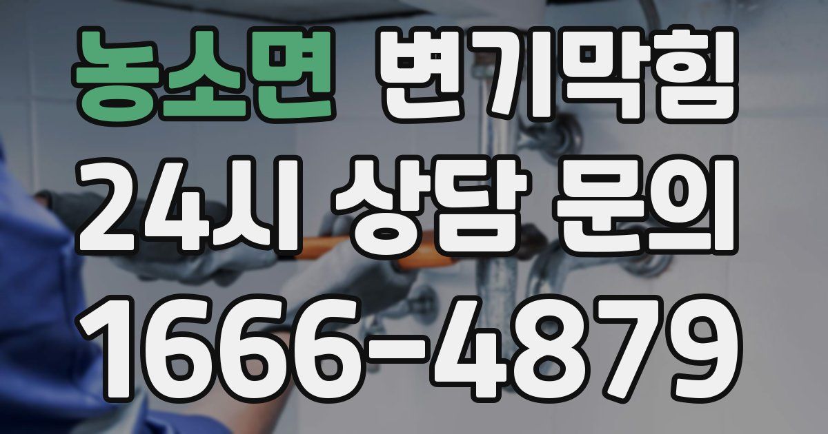 농소면 변기