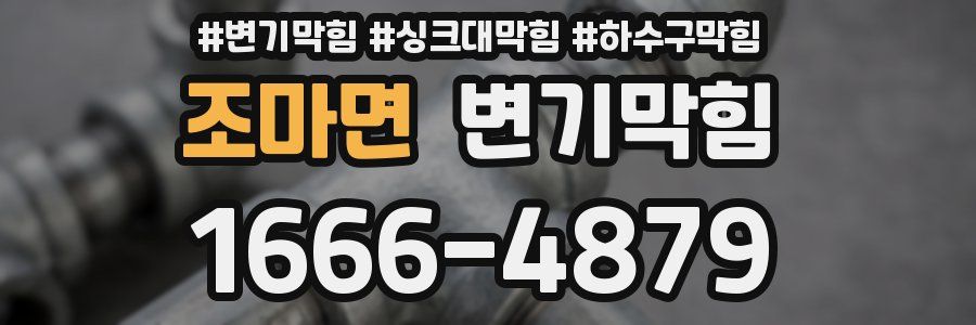 변기막힘