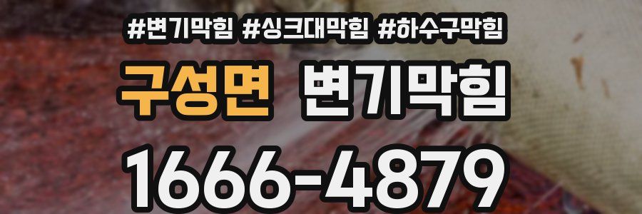 변기막힘