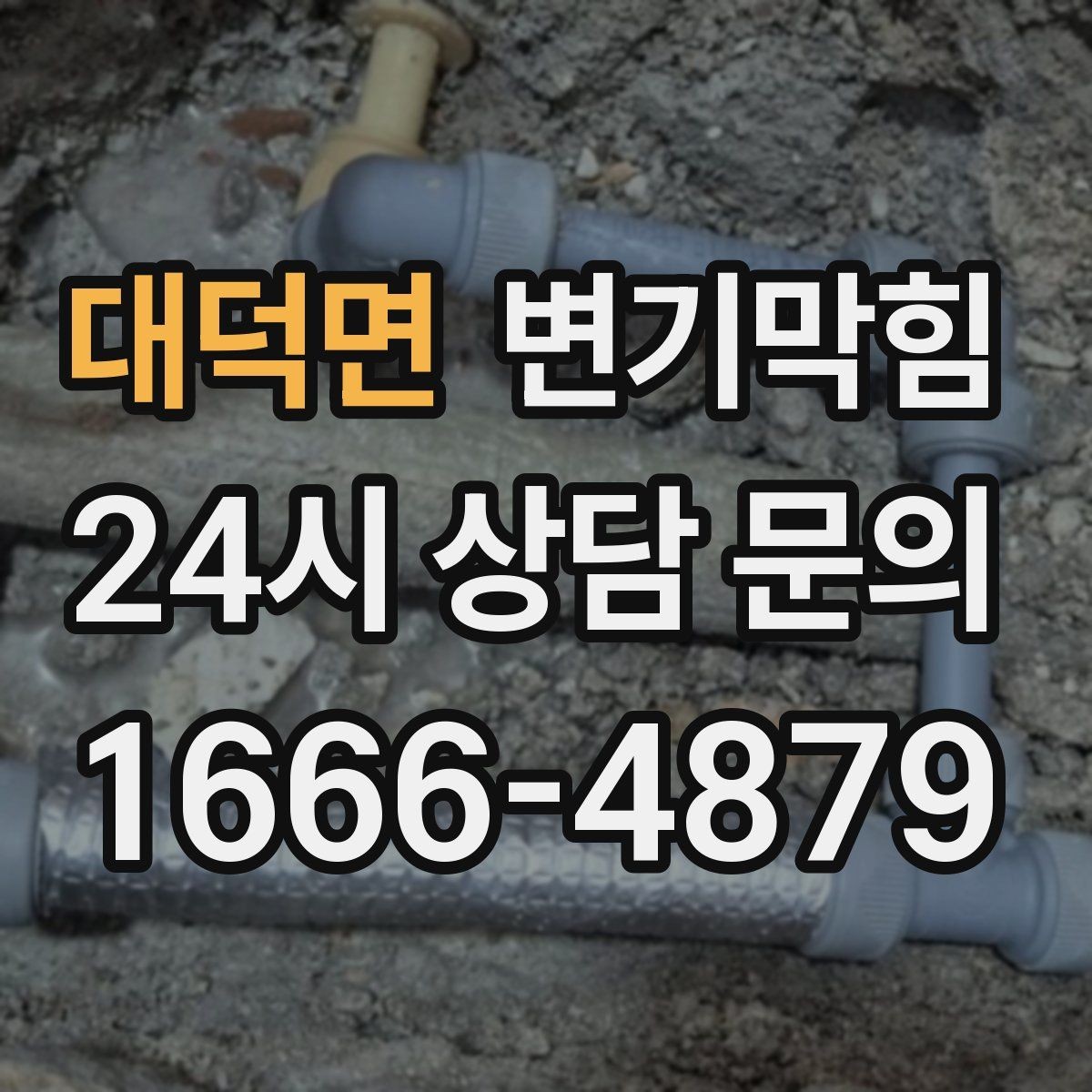 대덕면 변기막힘 아파트 화장실역류 우수 유입 차단