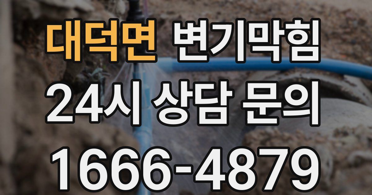 대덕면 변기
