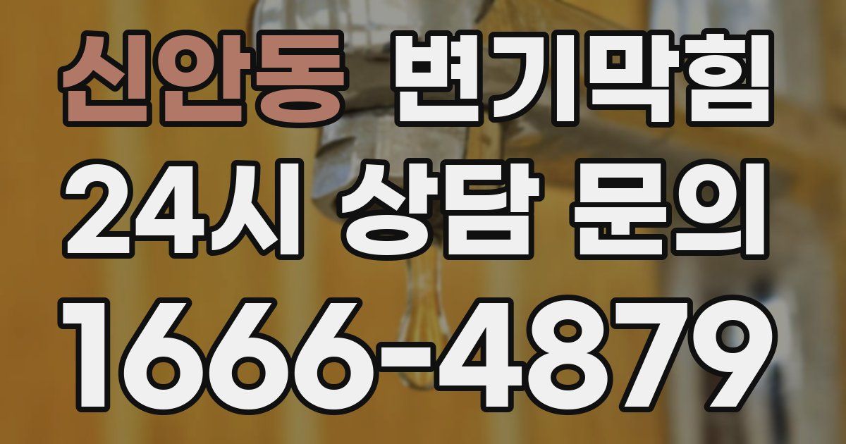 신안동 변기