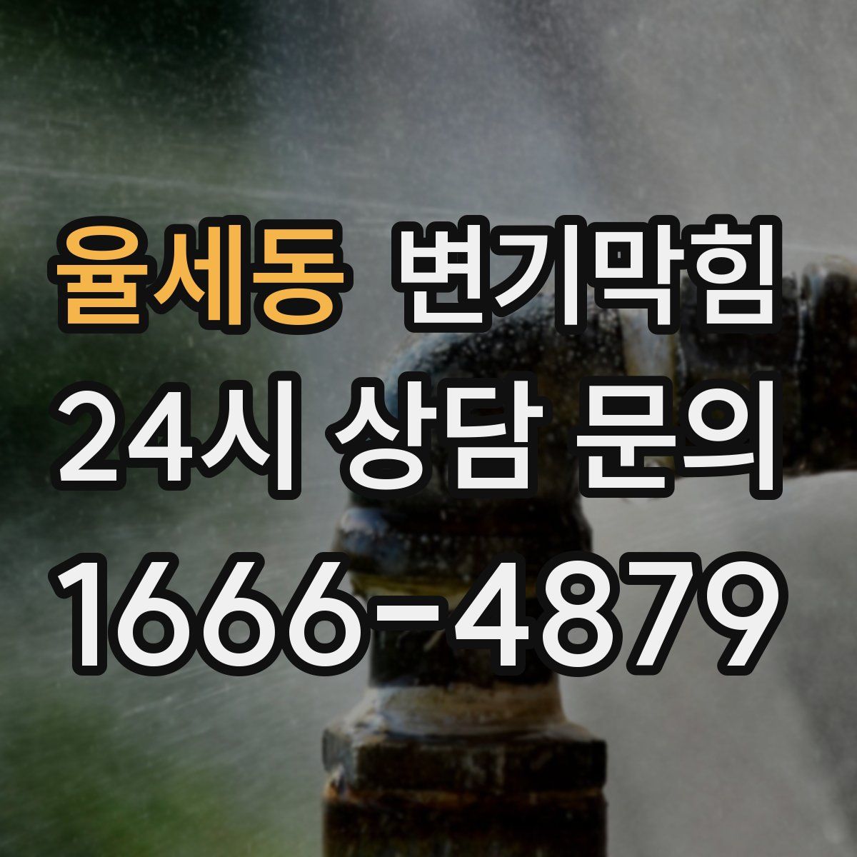 율세동 변기막힘