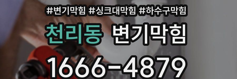변기막힘