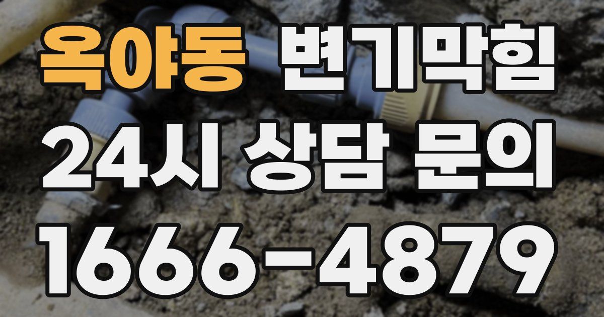 옥야동 변기