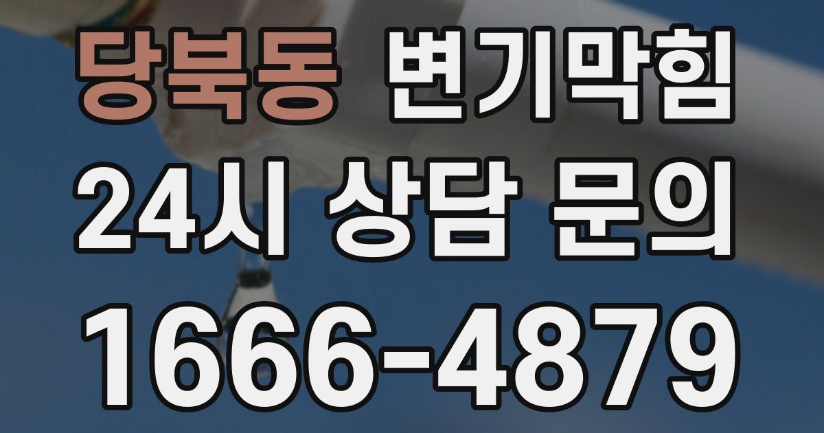 당북동 변기