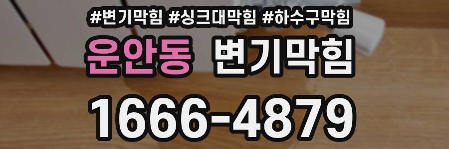 변기막힘