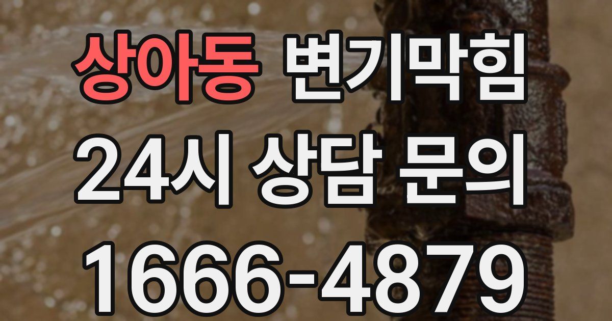 상아동 변기