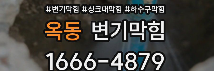 변기막힘