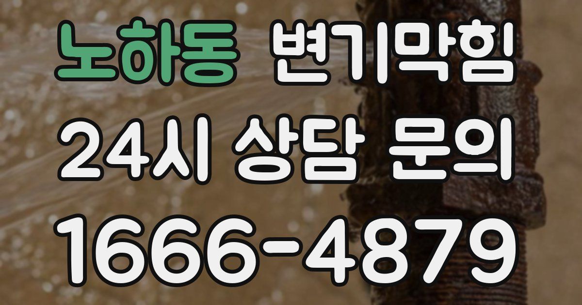 노하동 변기