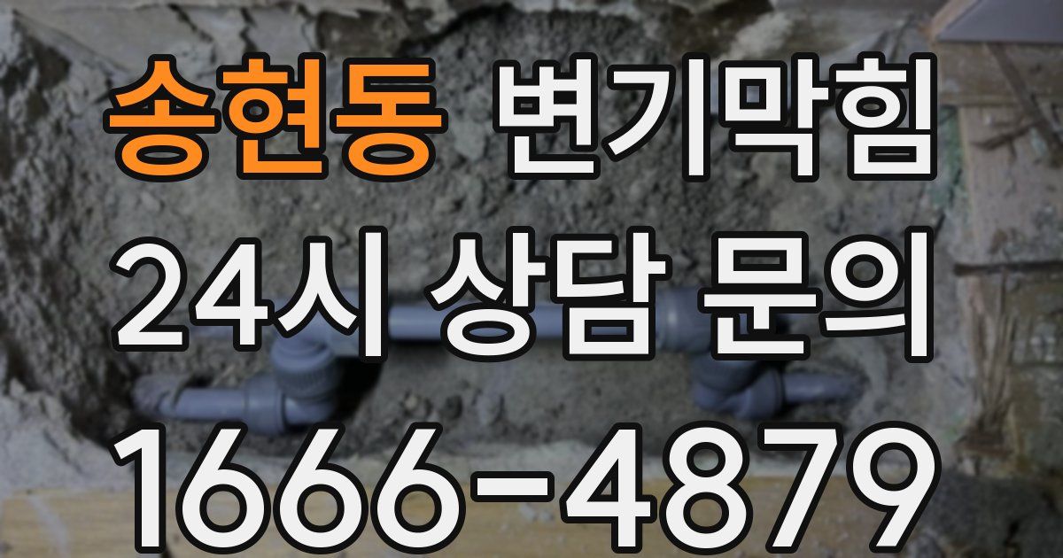 송현동 변기