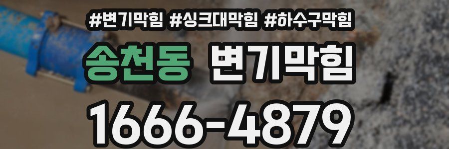 변기막힘