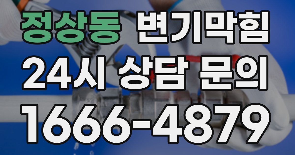 정상동 변기