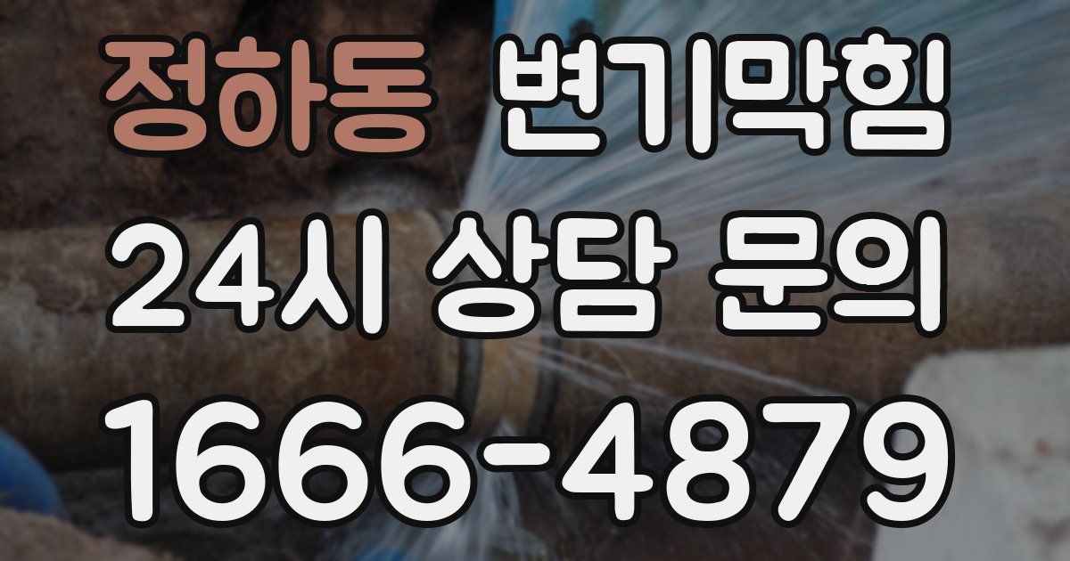 정하동 변기