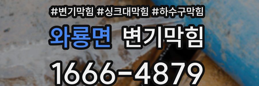 변기막힘