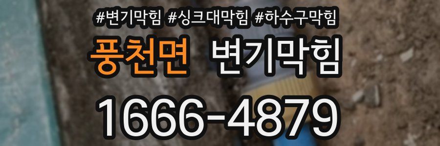 변기막힘