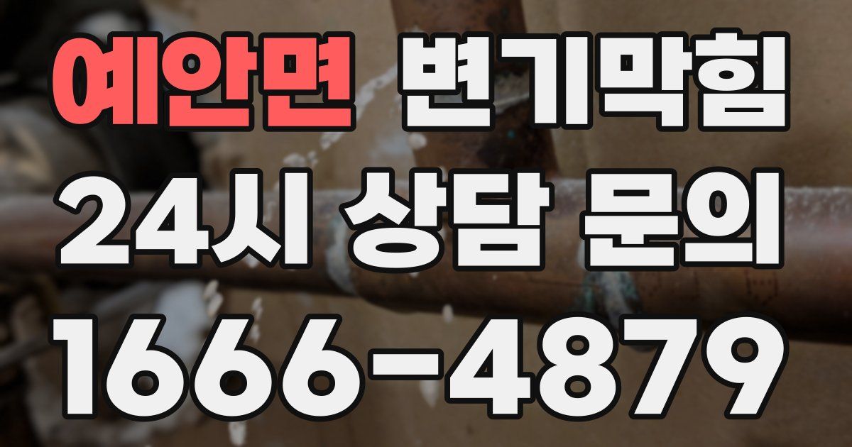 예안면 변기