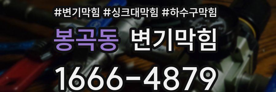 변기막힘
