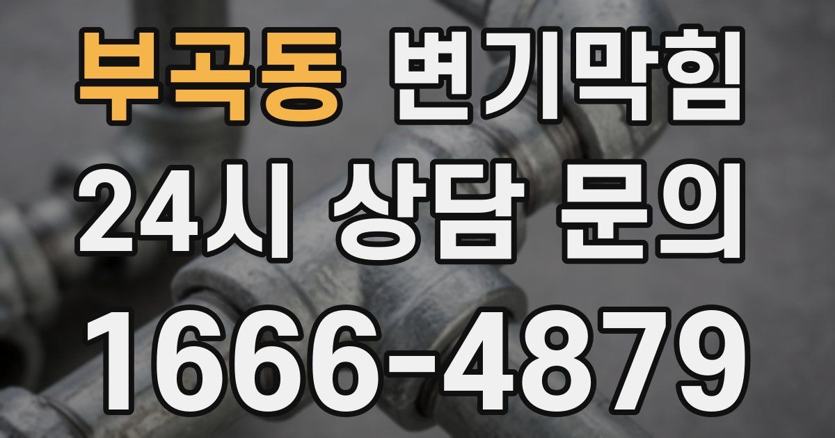 부곡동 변기