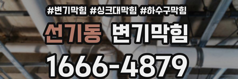 변기막힘