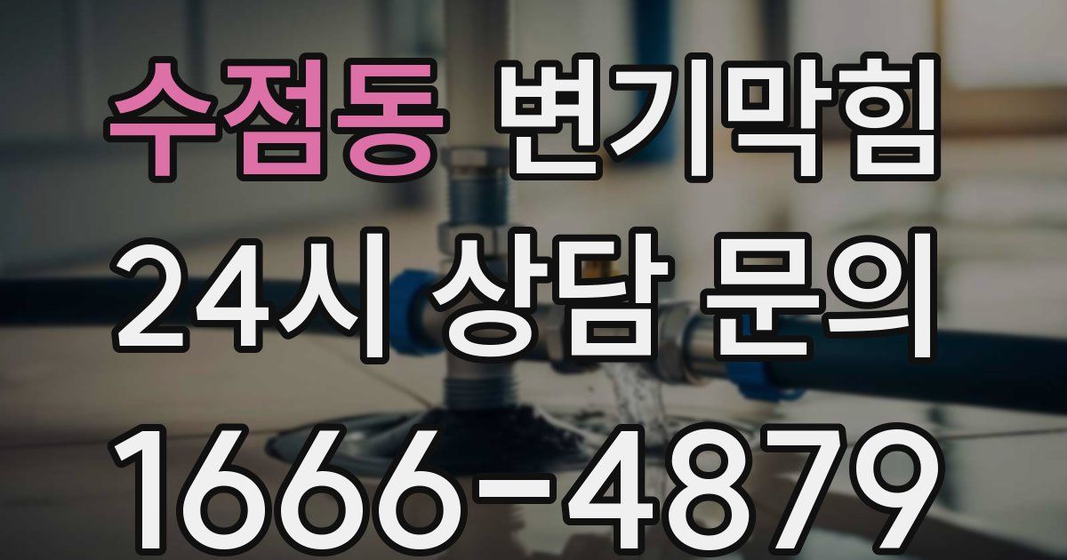 수점동 변기
