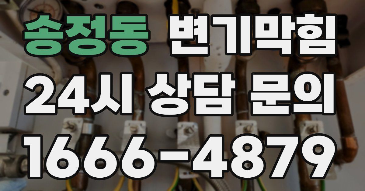 송정동 변기