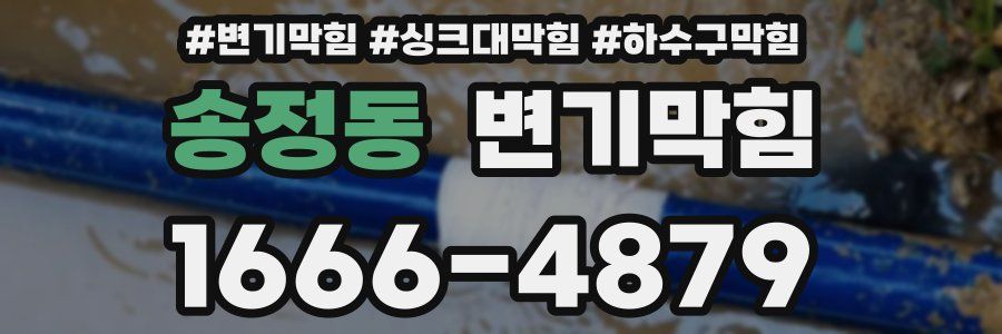 변기막힘