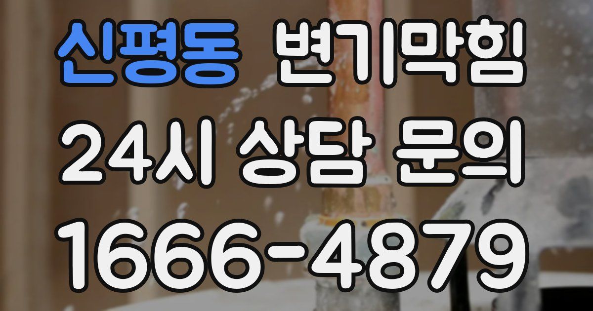 신평동 변기