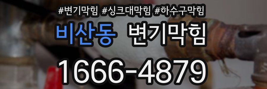 변기막힘